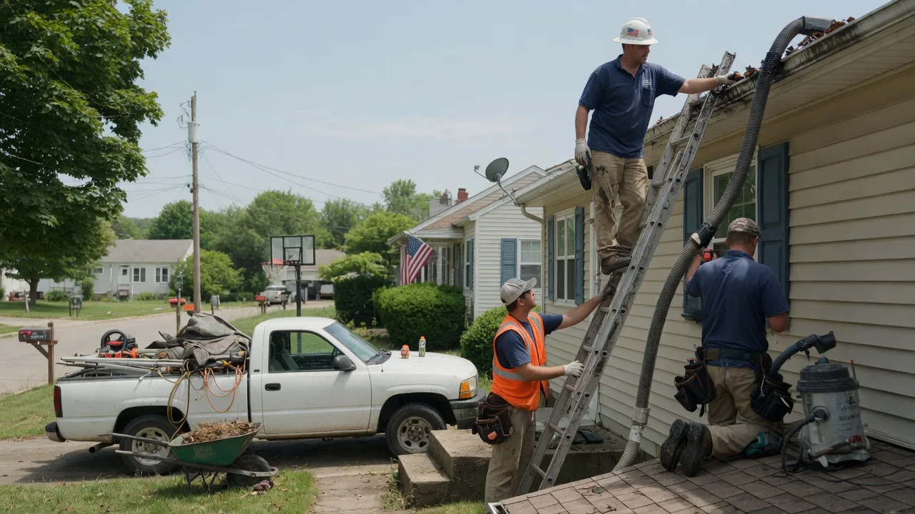 Gutter Installation in Shorewood, IL near me